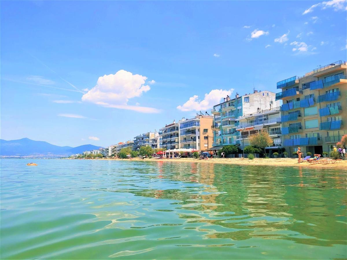 Niko'S Apartment - Beautiful Sea View Apartment ! Peraia  Exterior photo