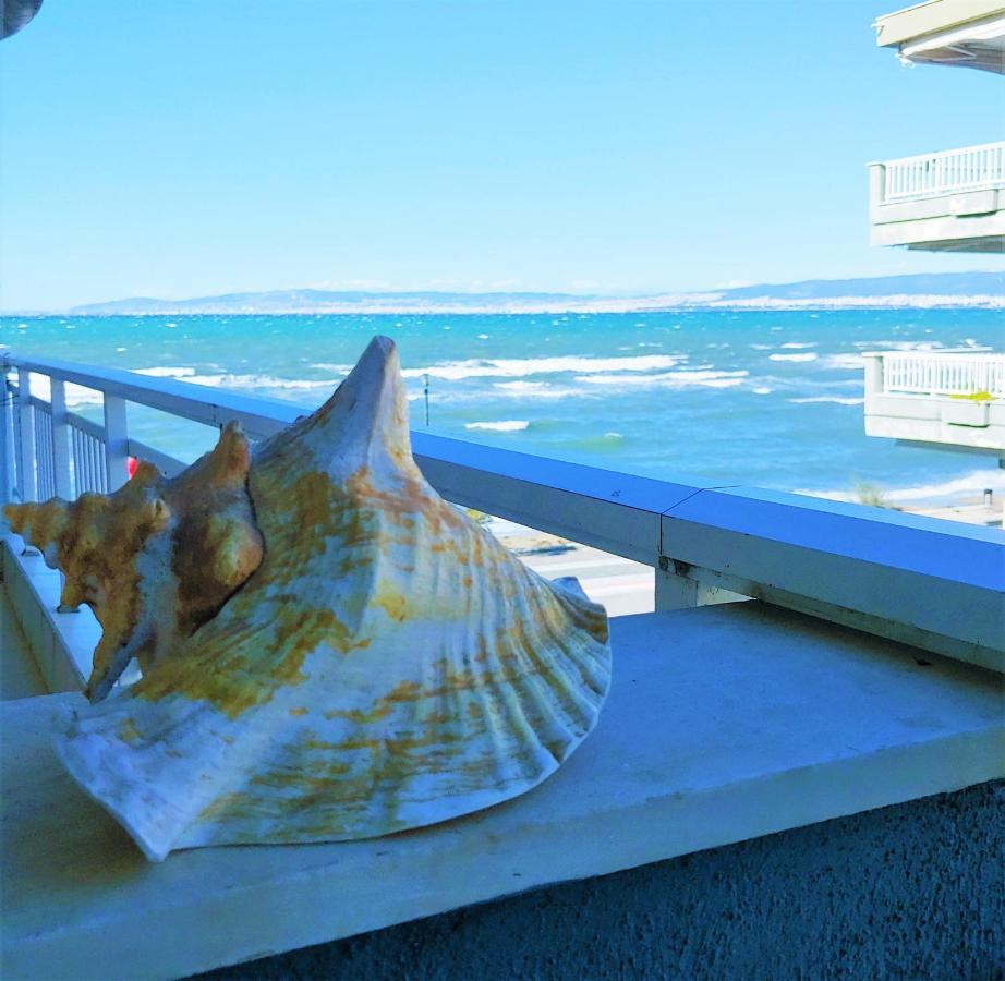 Niko'S Apartment - Beautiful Sea View Apartment ! Peraia  Exterior photo