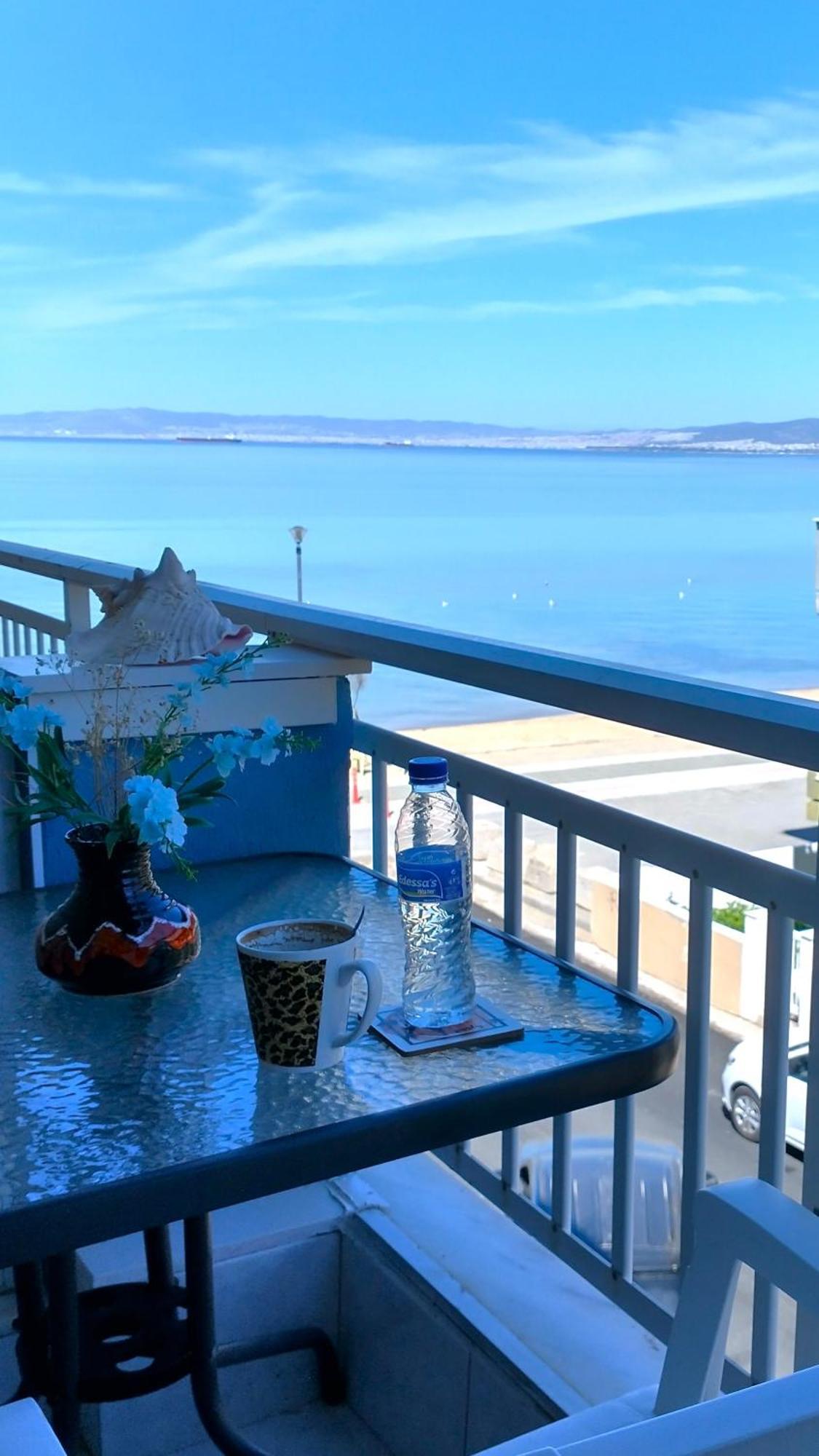 Niko'S Apartment - Beautiful Sea View Apartment ! Peraia  Exterior photo